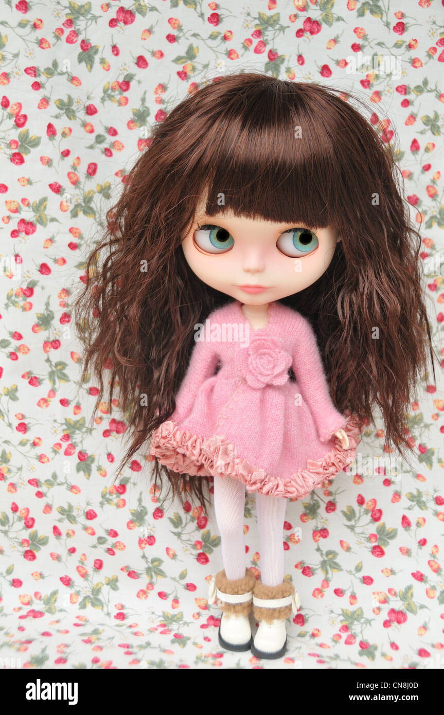 Neo blythe doll ice rune hi-res stock photography and images - Alamy