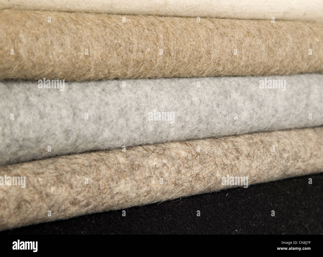 Textured Mixed-Fabric Knit main image 1