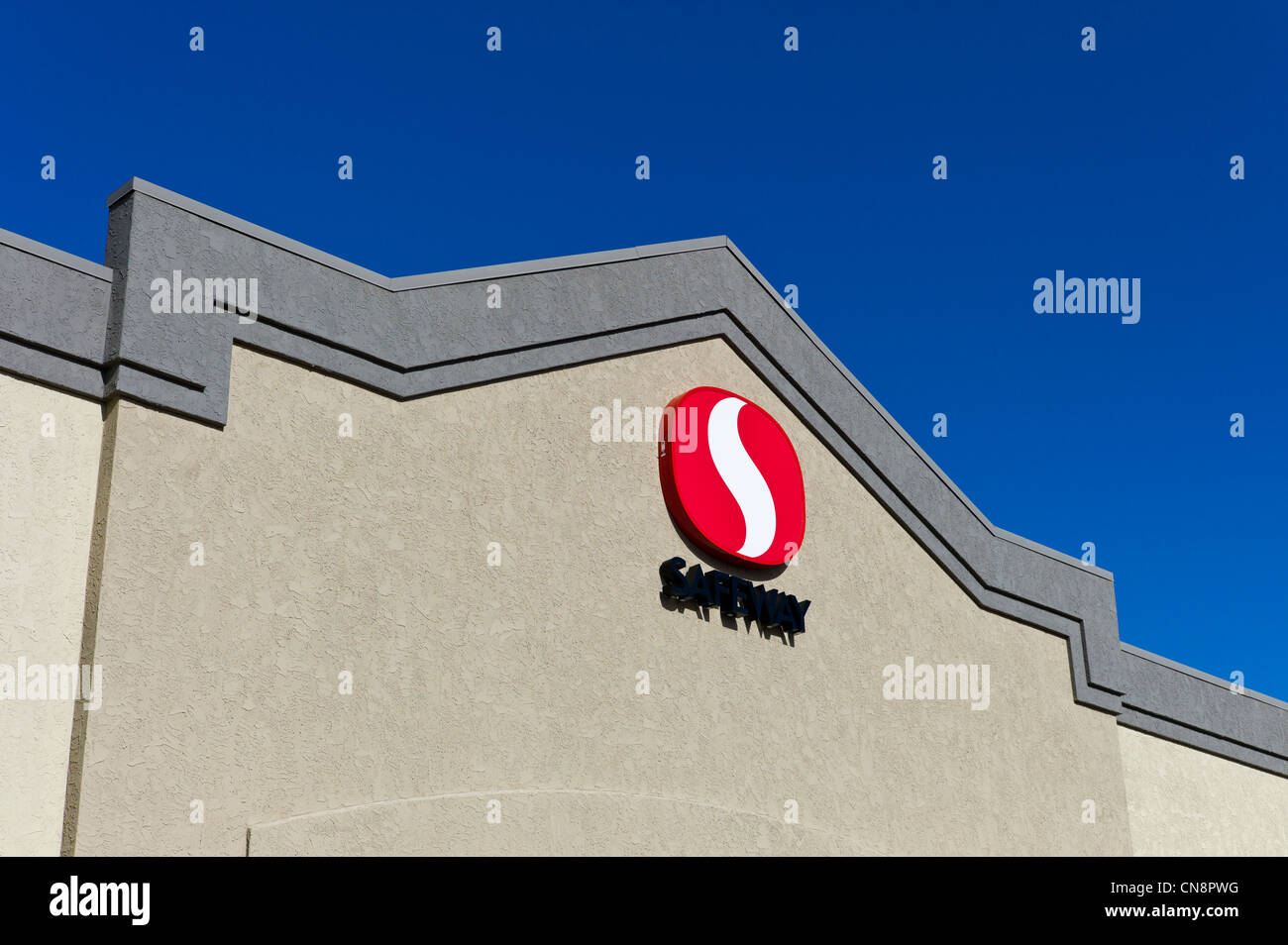 Safeway grocery store, Salida, Colorado, USA Stock Photo