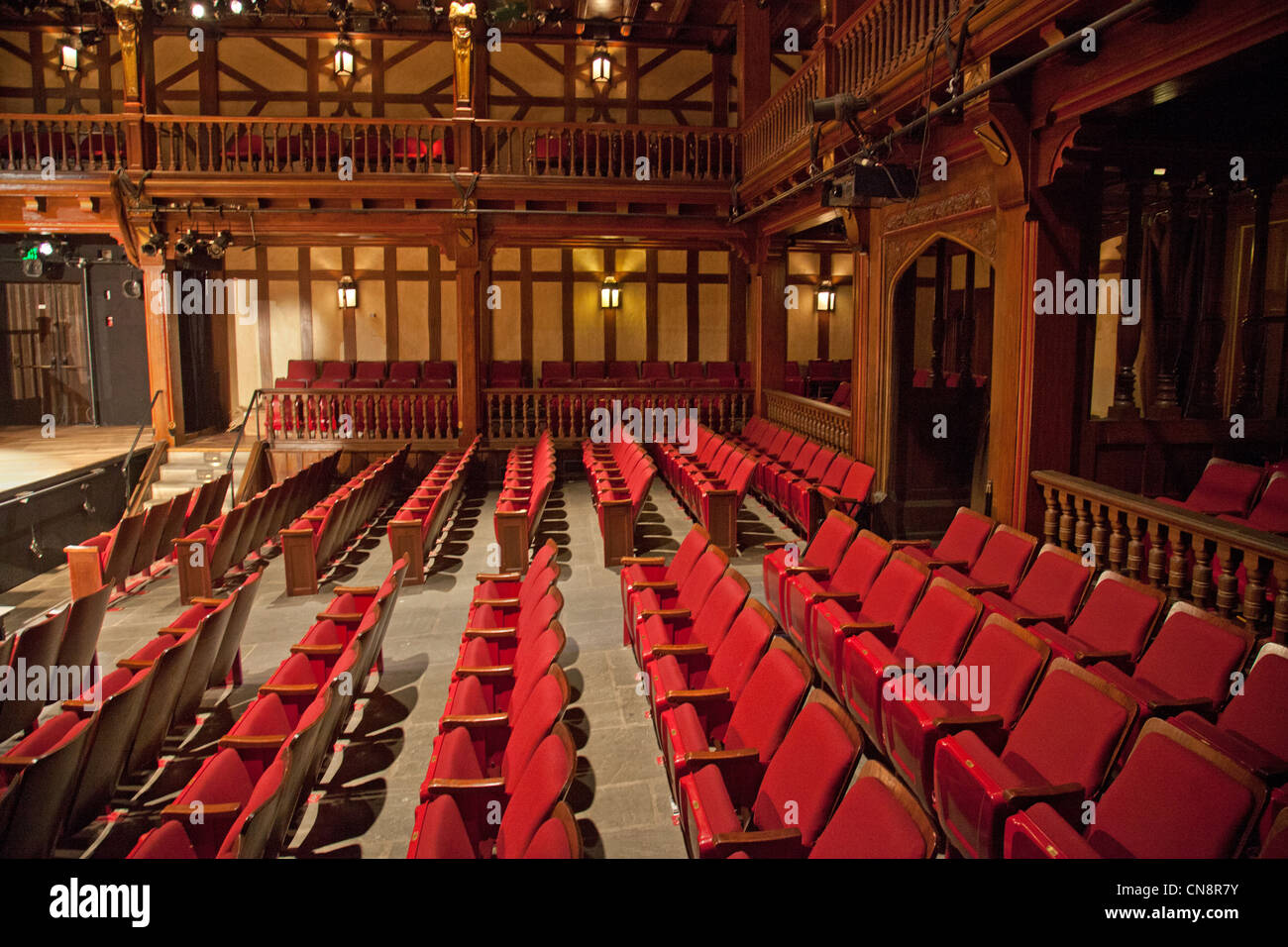 Folger Shakespeare theatre in Washington DC Stock Photo Alamy
