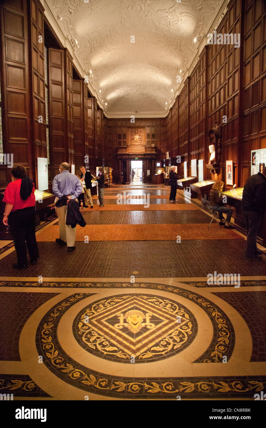 Folger Shakespeare theatre in Washington DC Stock Photo Alamy