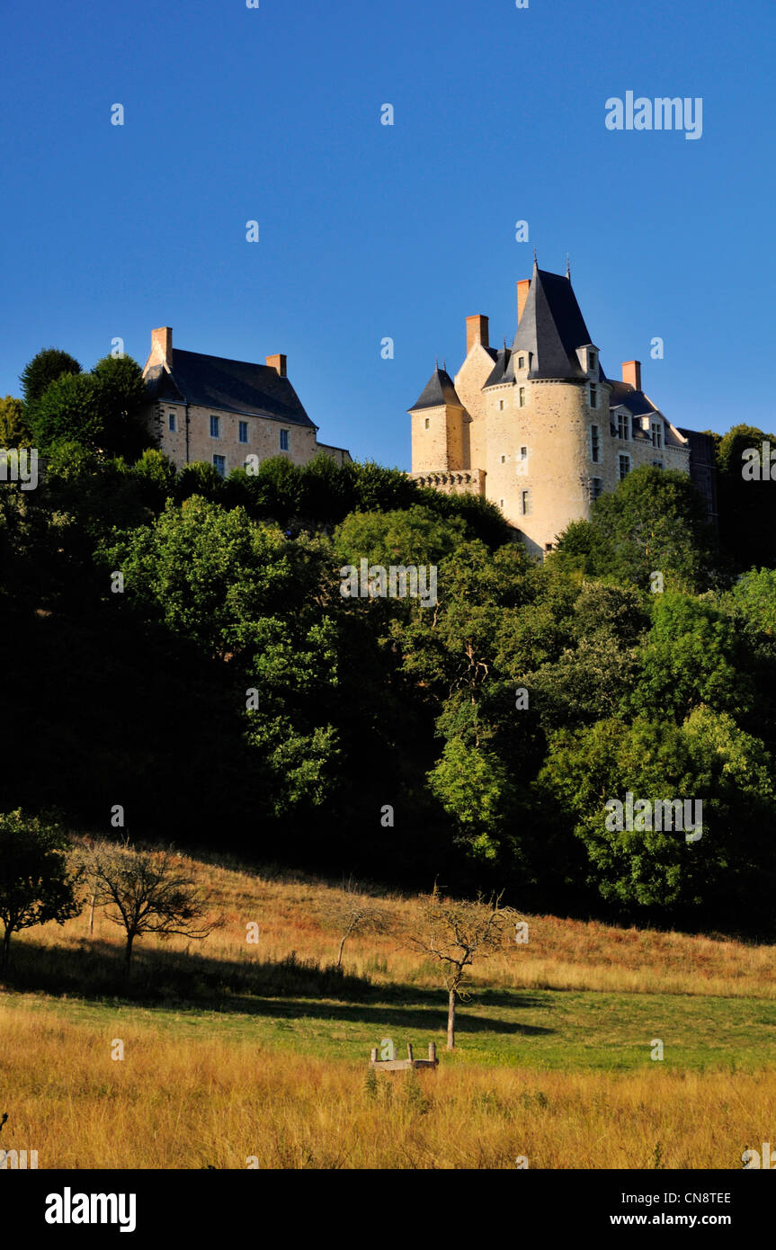 France, Mayenne, Sainte Suzanne, labelled Les Plus Beaux Villages de