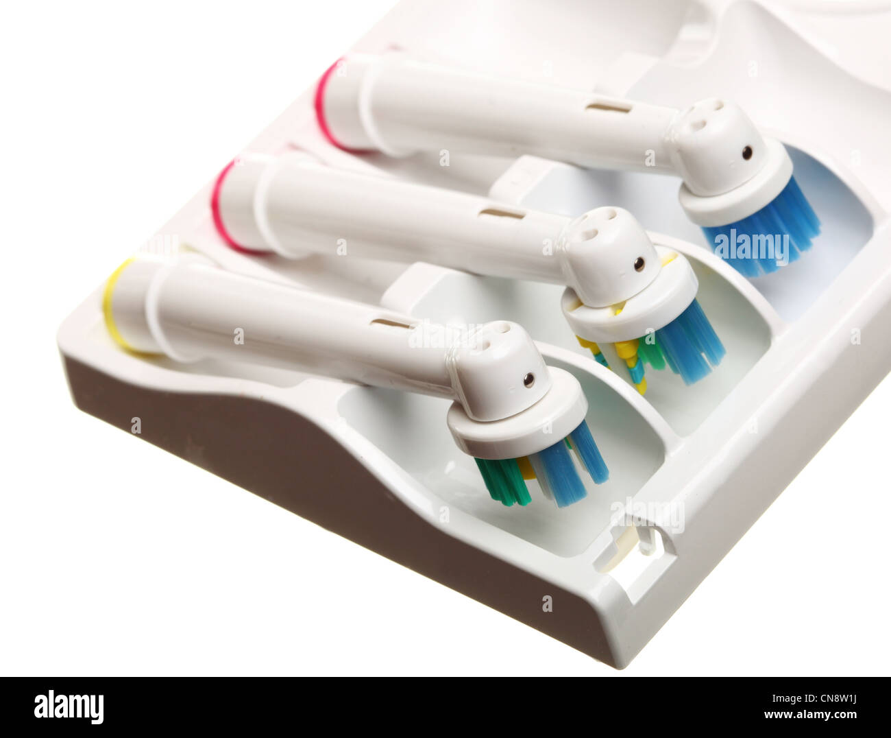 modern electrical toothbrush isolated on white background Heads ...