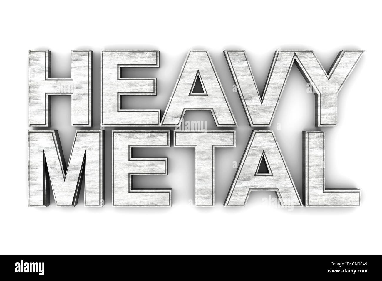 Heavy Metal music symbol Stock Photo Alamy