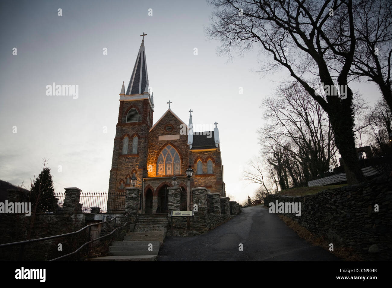 Saint Peters Roman Catholic Church, Harpers Ferry National Historical ...