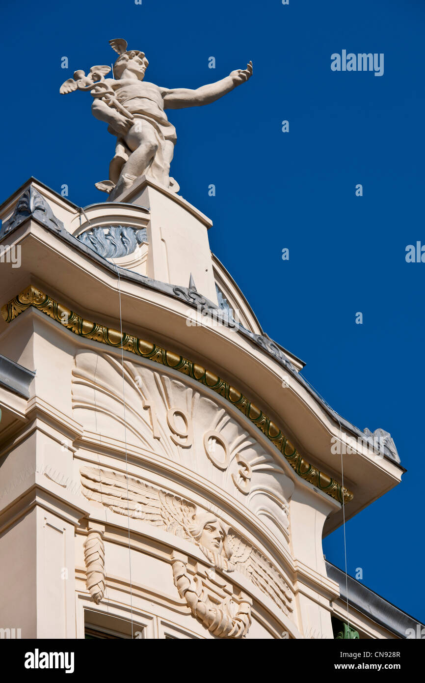 Slovenia, Ljubljana, capital town of Slovenia, the Galeria Emporium