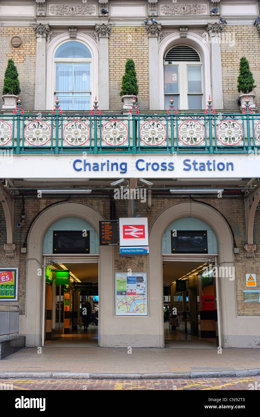 charing cross station high resolution stock photography and images alamy
