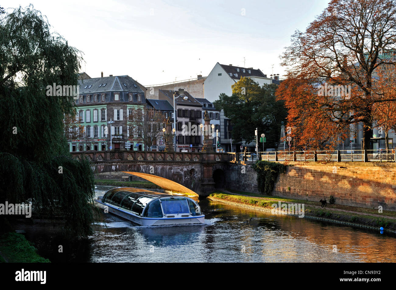 France, Bas Rhin, Strasbourg, Pont de