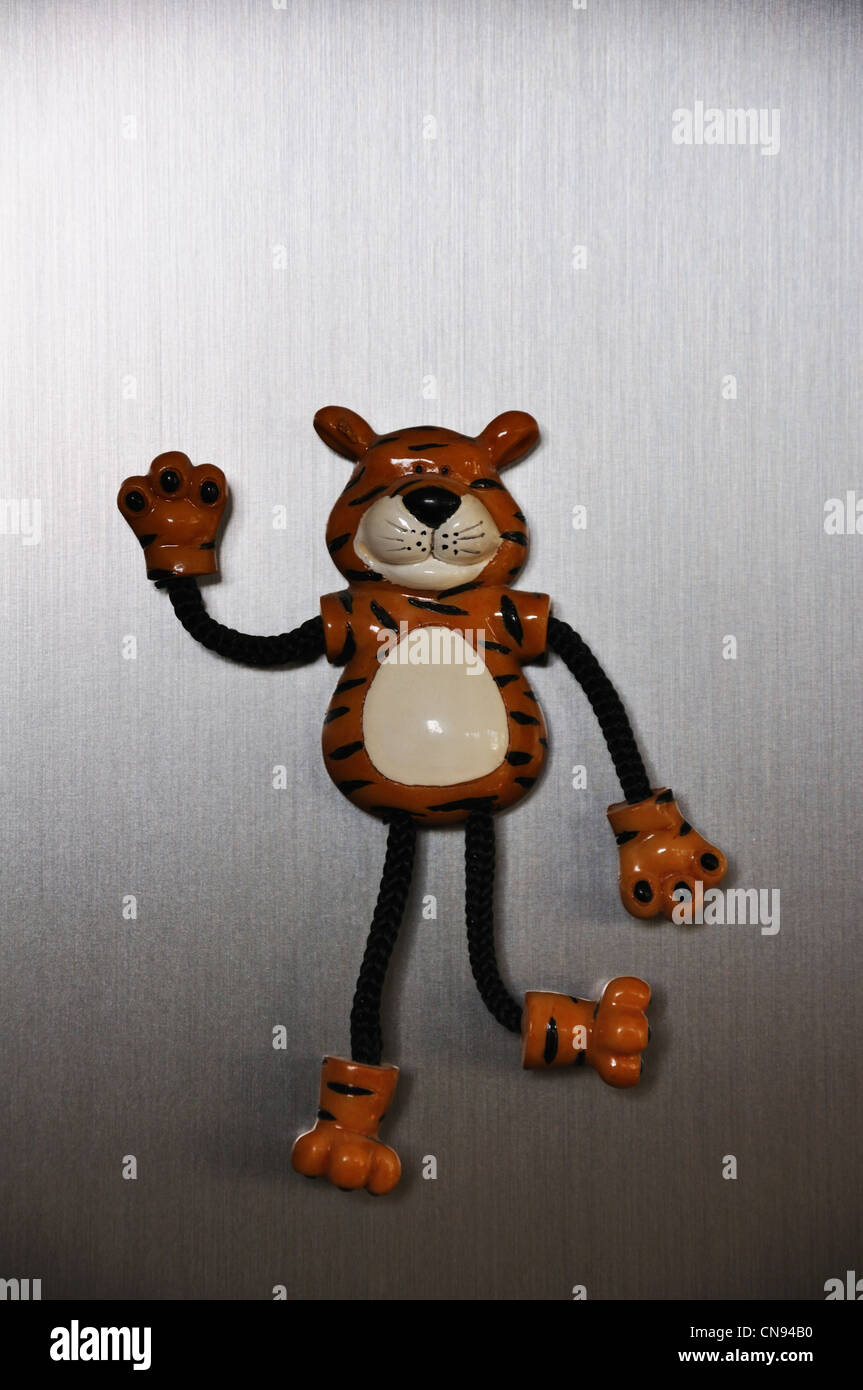 on fridge door Stock Photo Alamy