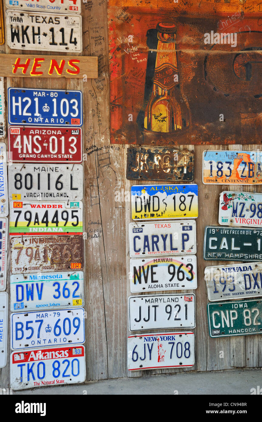 Texas license plate tx usa us tx hires stock photography and images