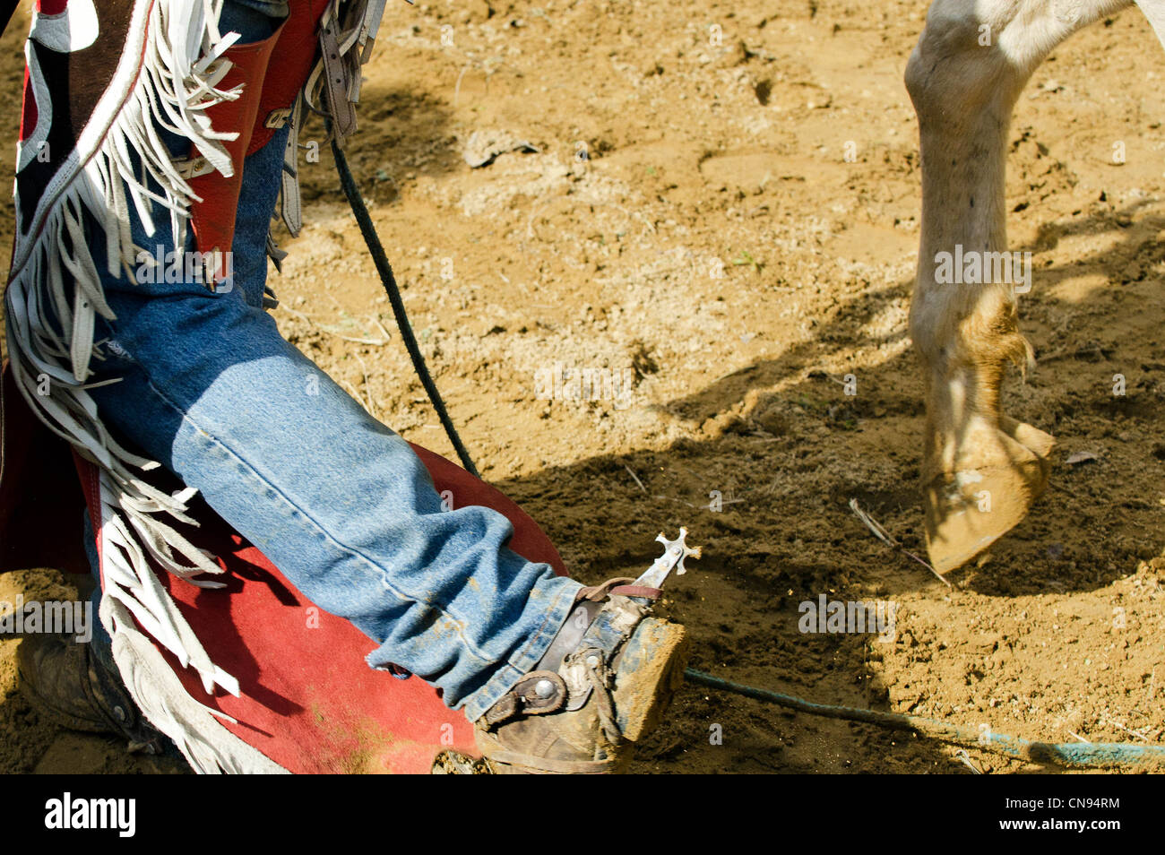 Cowboy Boots In Mud High Resolution Stock Photography and Images Alamy