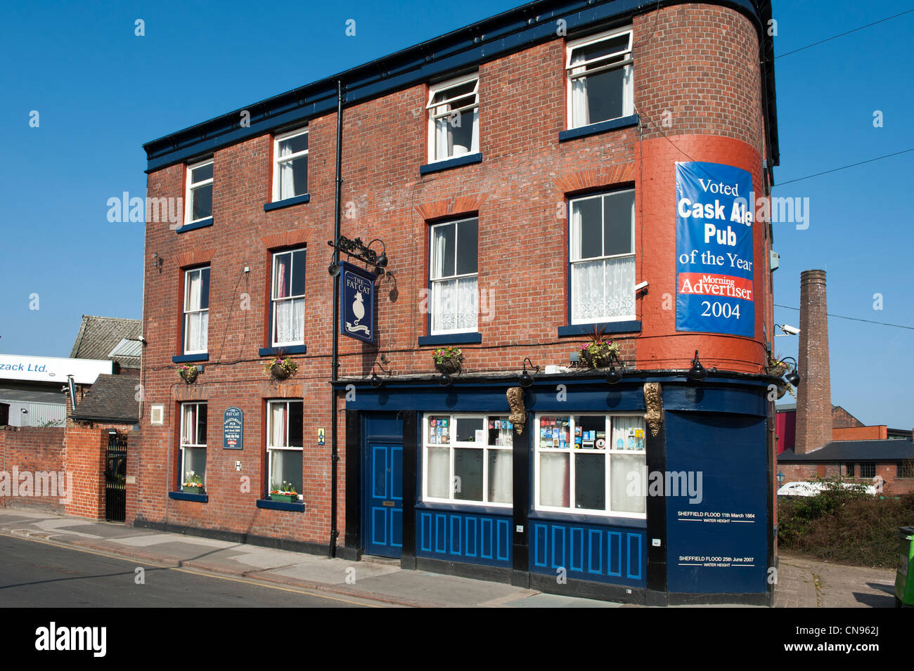 The 'Fat Cat' public house in Sheffield, 'South Yorkshire' England Stock Photo