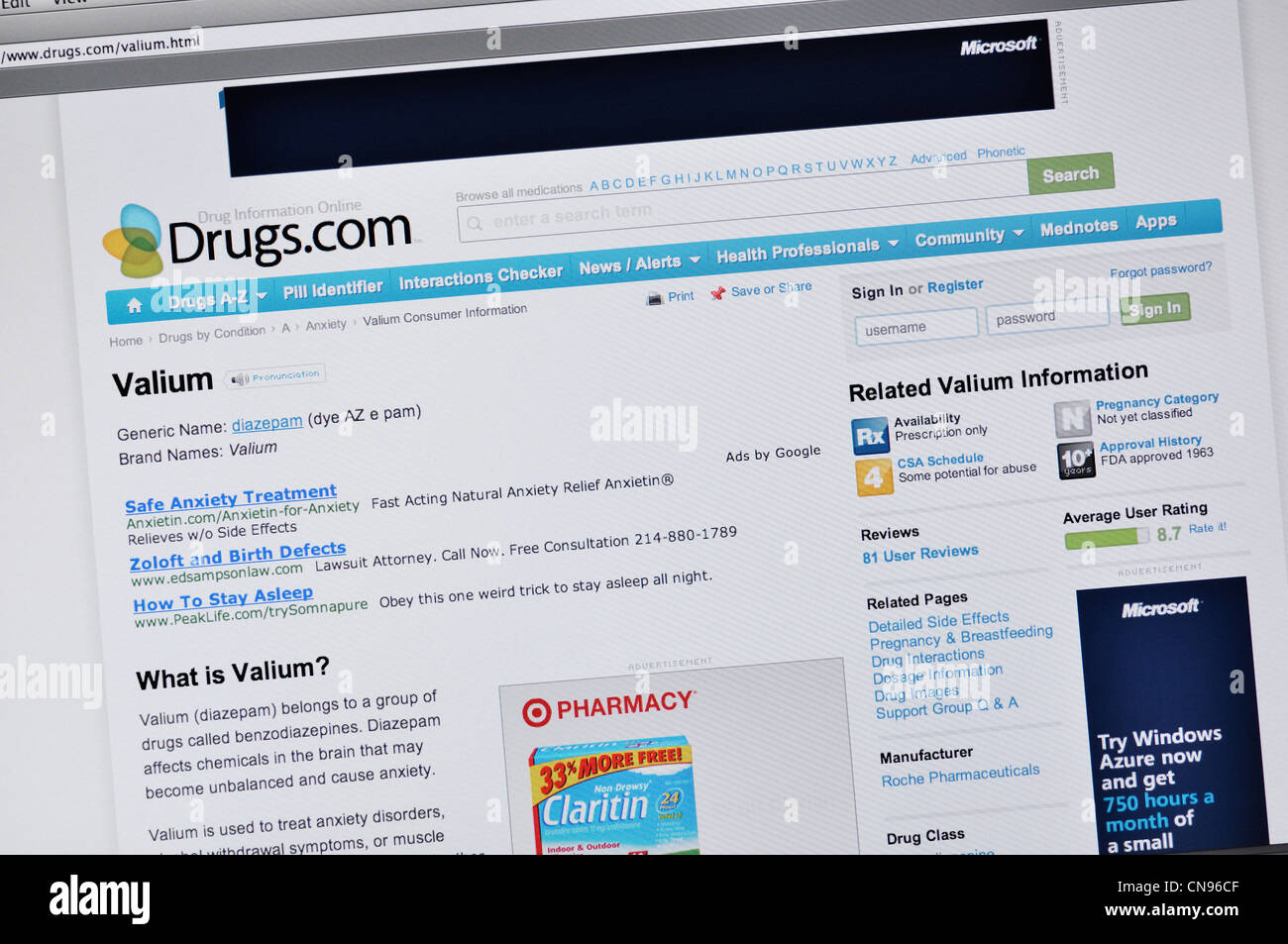 How To Get A Valium Prescription Online