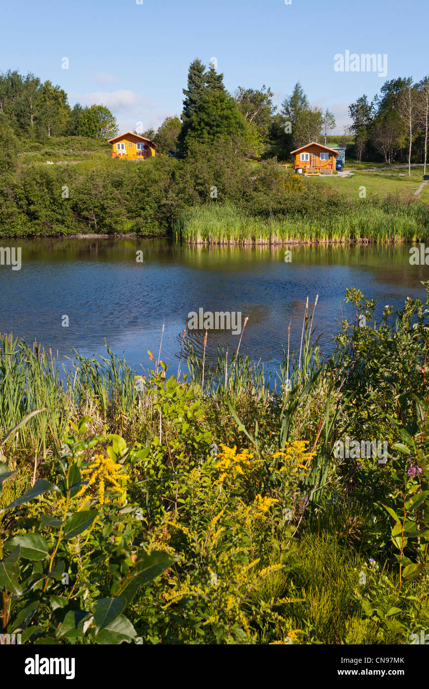Lake Manicouagan High Resolution Stock Photography And Images Alamy