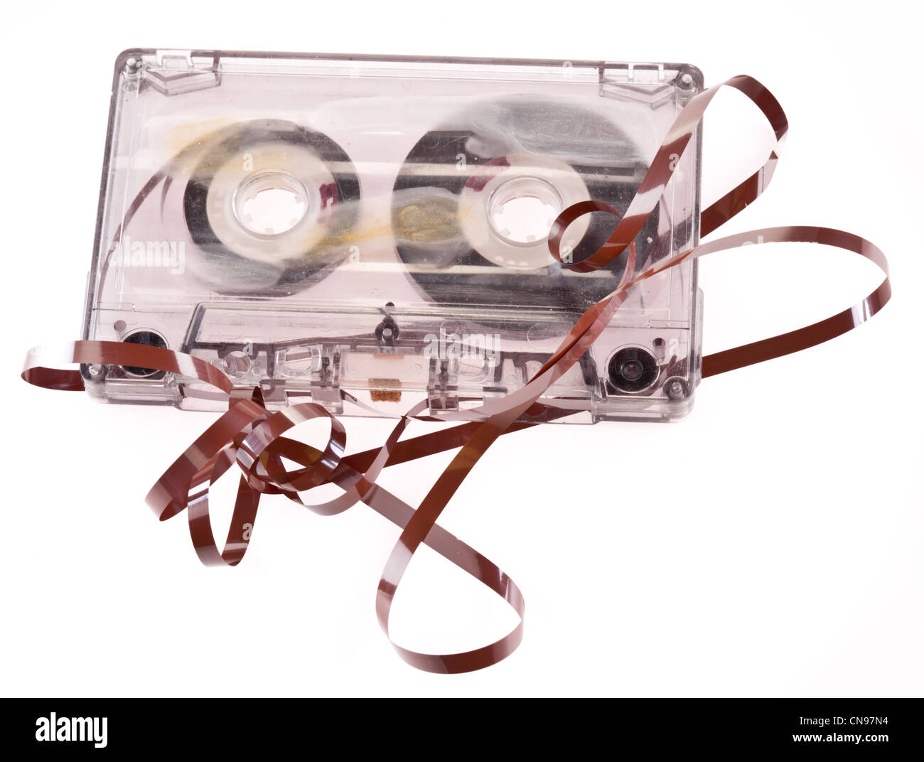 Damaged Tape Cassette High Resolution Stock Photography and Images Alamy
