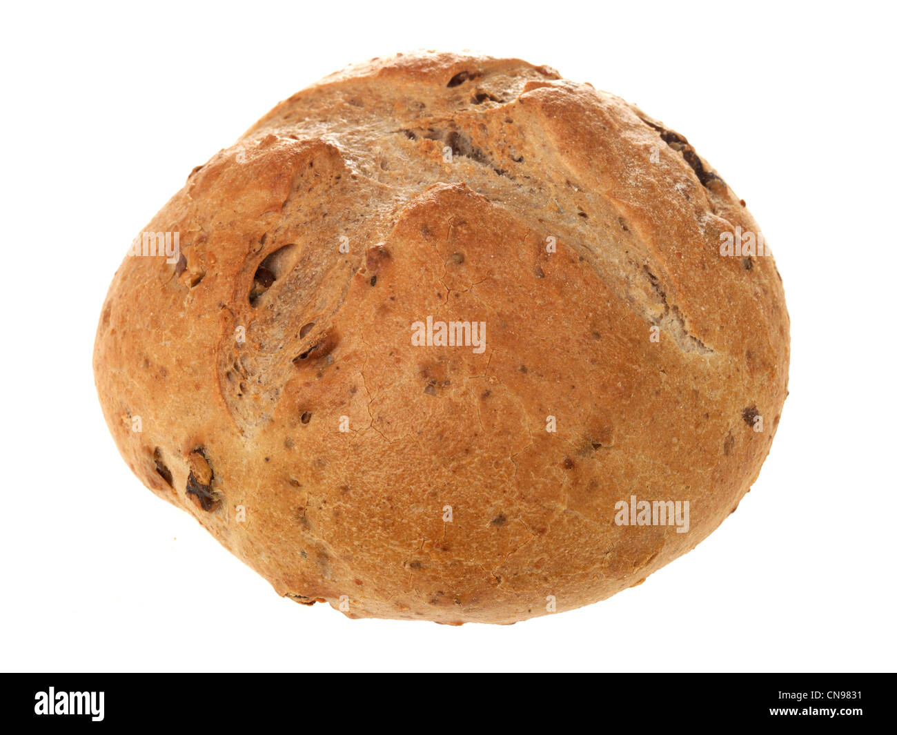 Loaf of Walnut Bread Stock Photo Alamy