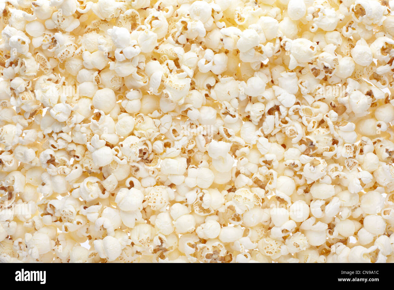 Popcorn texture background Stock Photo Alamy