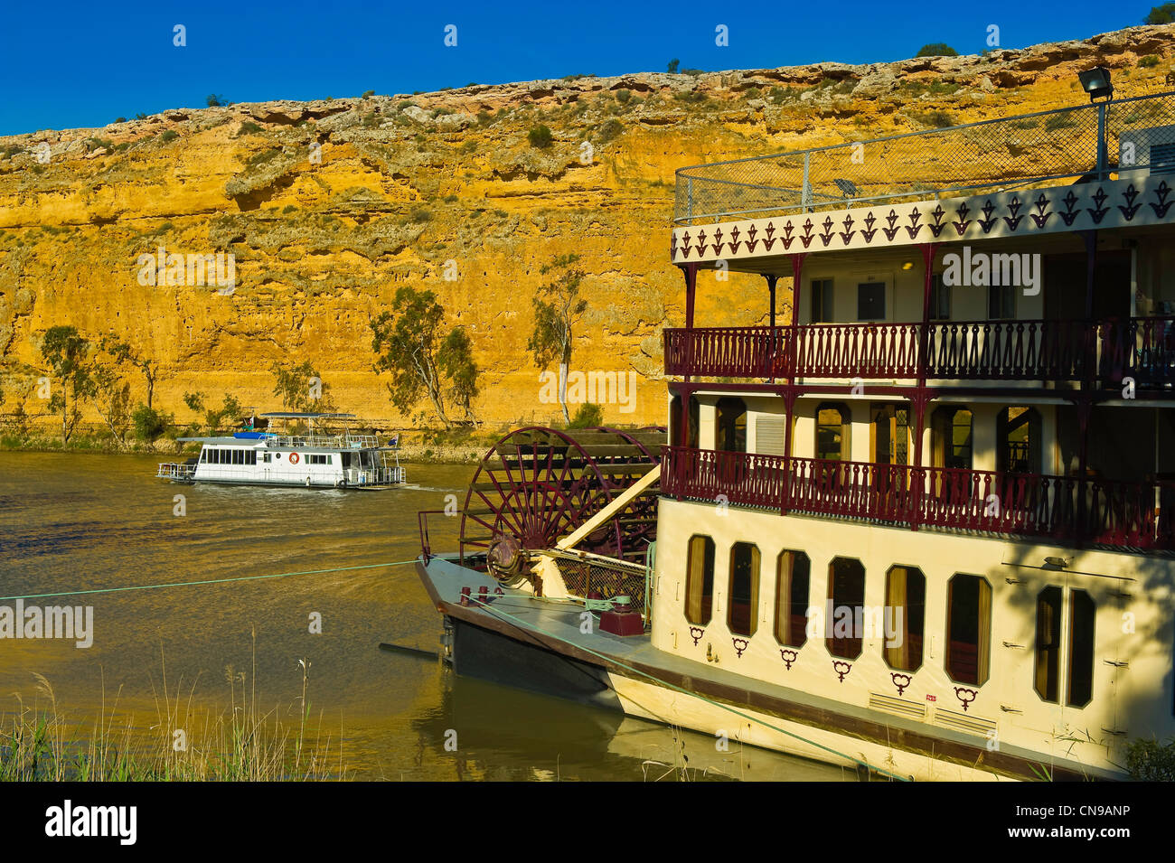 Australia, South Australia, Murray River, Murray Princess paddle boat