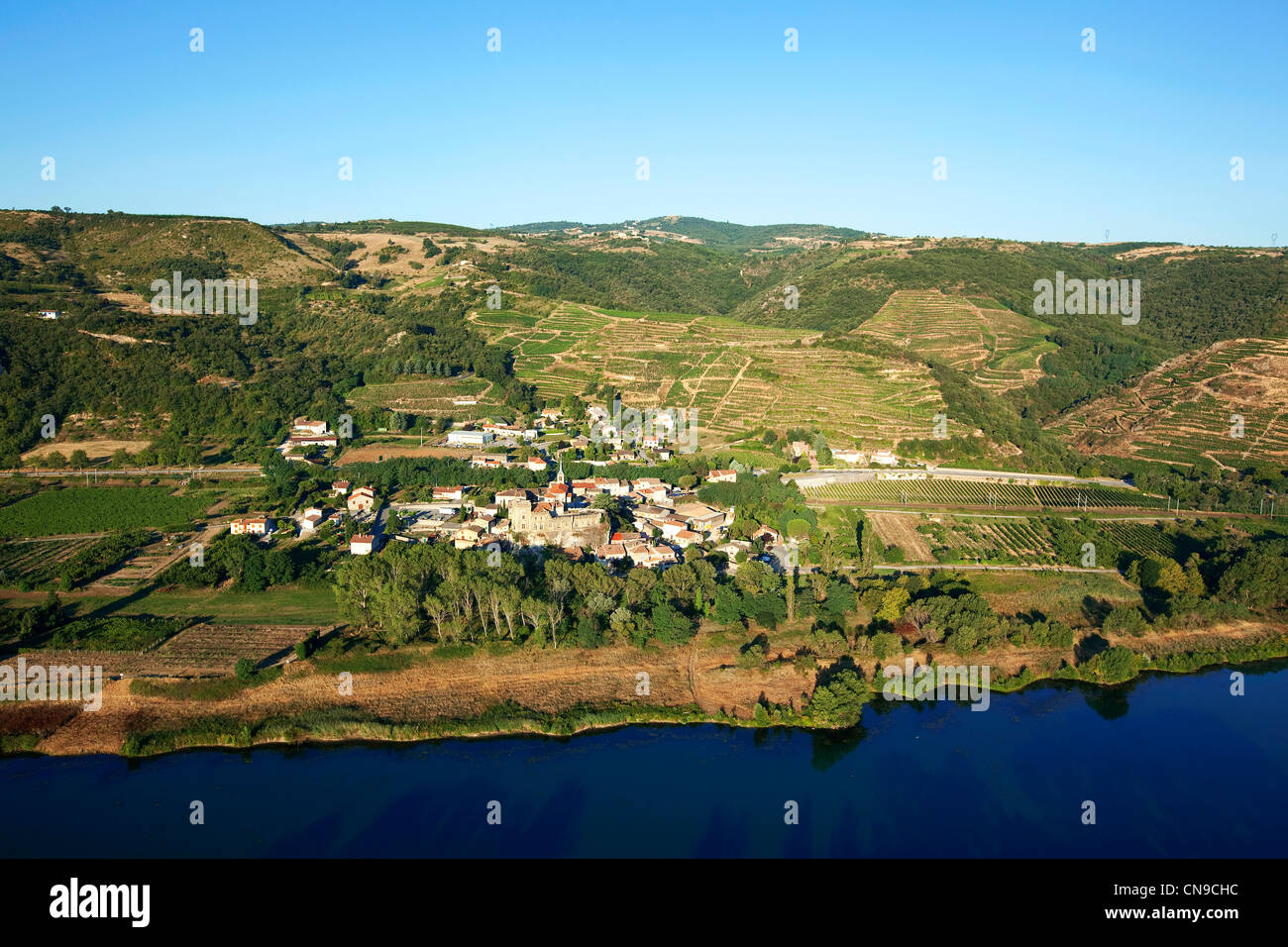 Chateaubourg aerial view hires stock photography and images Alamy