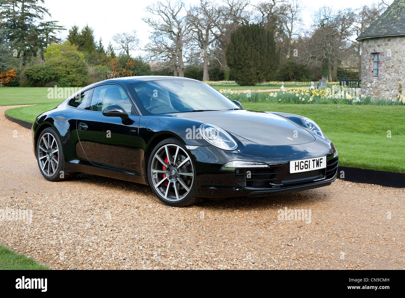 2011 Porsche 911 Carrera S 991 model Stock Photo - Alamy