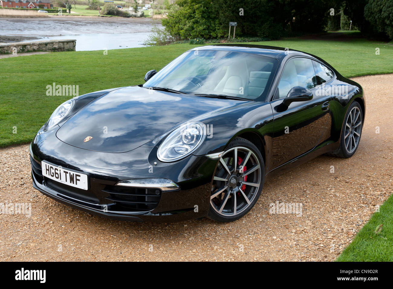 Porsche carrera s hi-res stock photography and images - Alamy