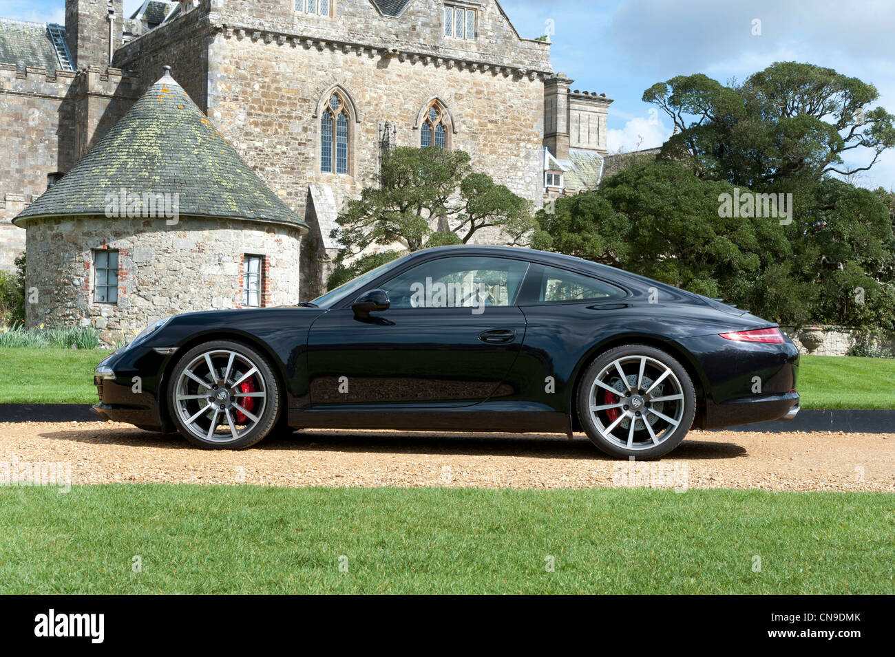 2011 Porsche 911 Carrera S 991 model Stock Photo