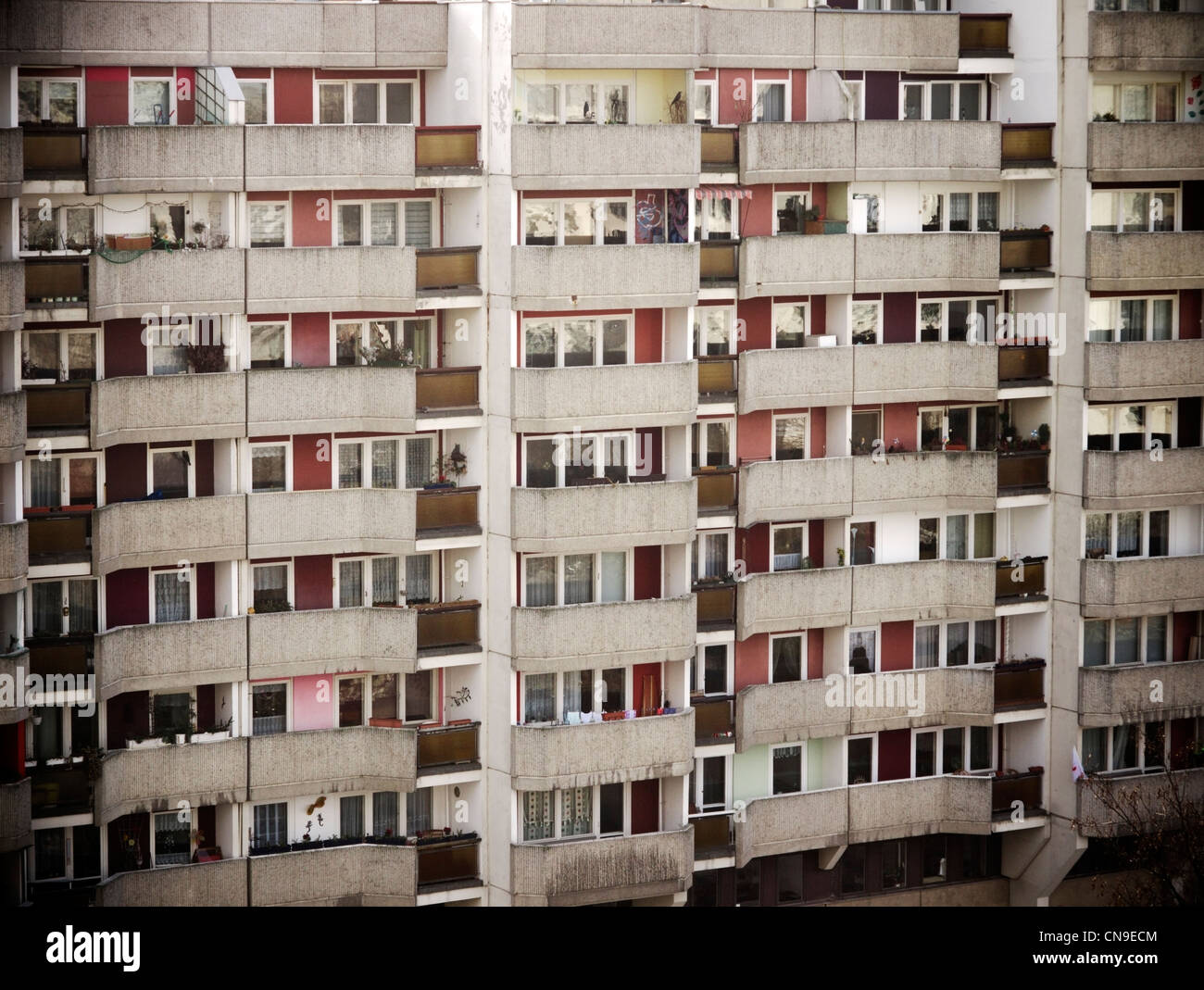 Apartment building in Berlin, Germany Stock Photo Alamy