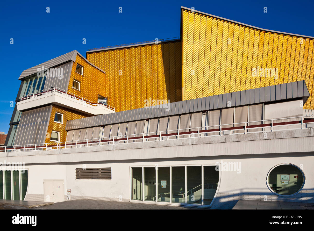 Berlin Philharmonie Concert Hall Stock Photos & Berlin Philharmonie