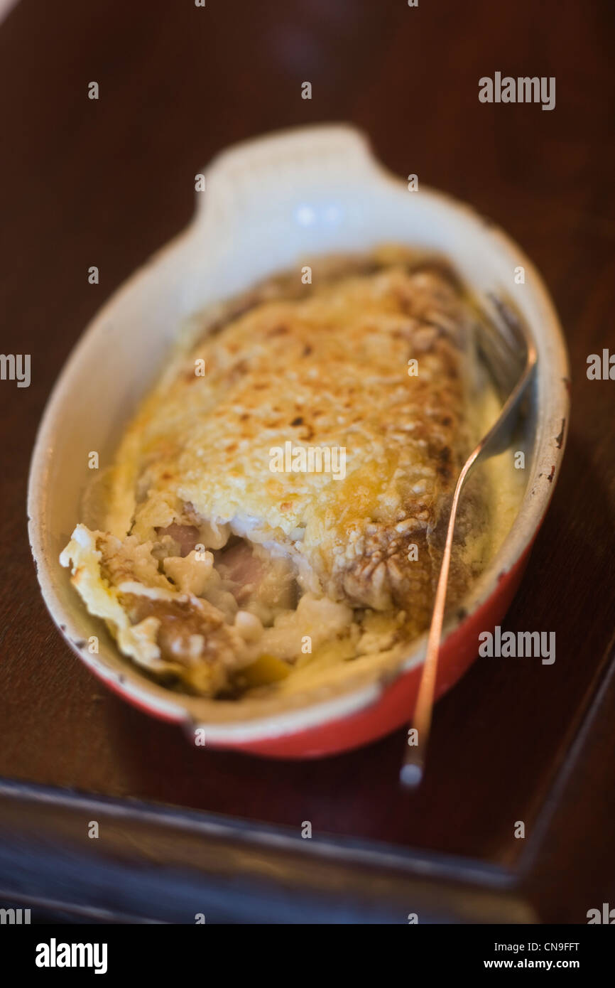 France, Aisne, St Quentin, Picardy String recipe from Le Glacier, 28, Place  de l'Hotel de Ville Stock Photo - Alamy