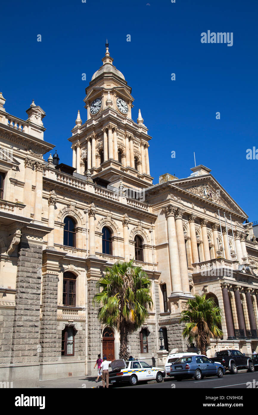 City Hall in Cape Town - South Africa Stock Photo - Alamy