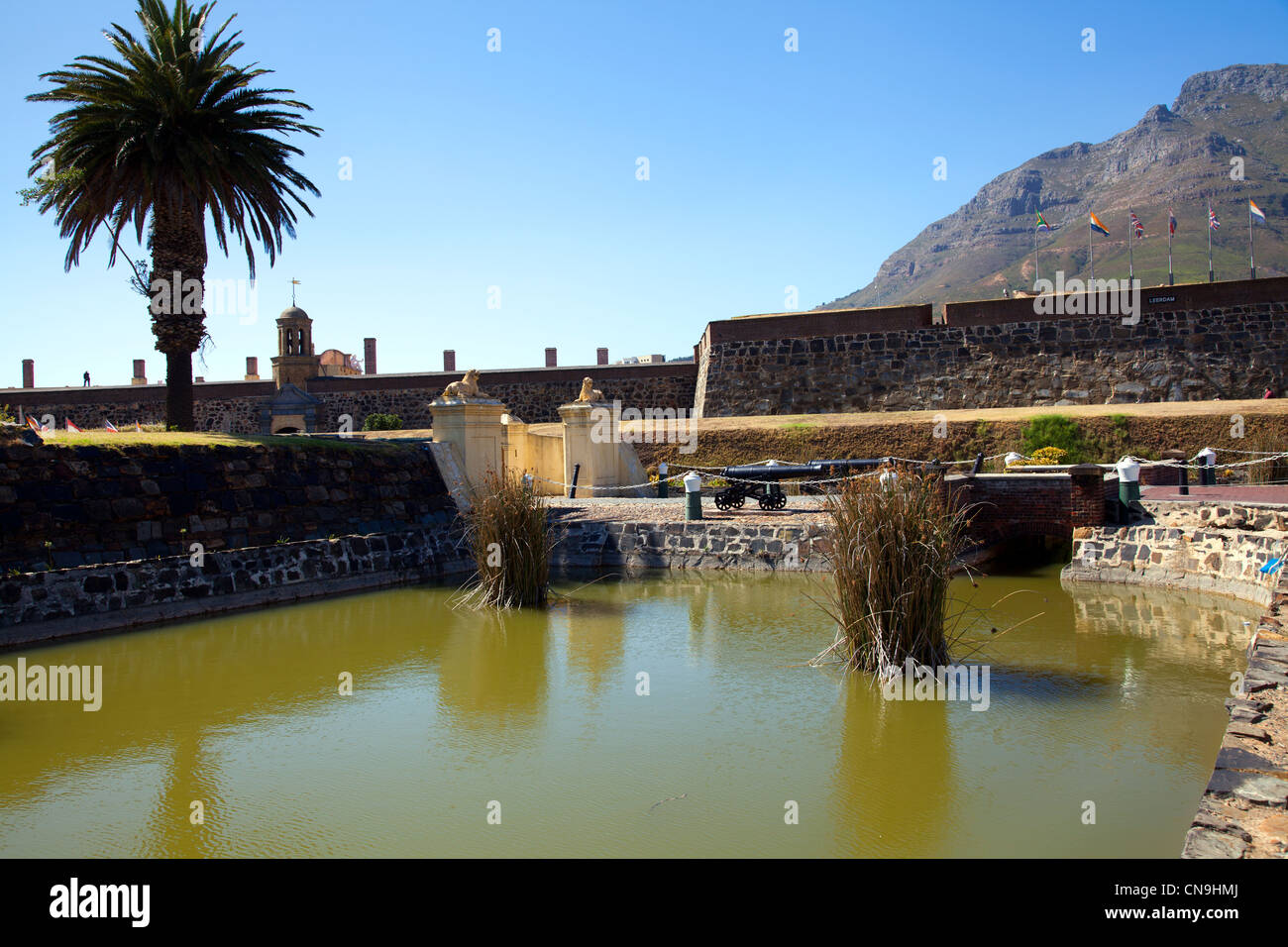 Castle of Good Hope - Cape Town Stock Photo