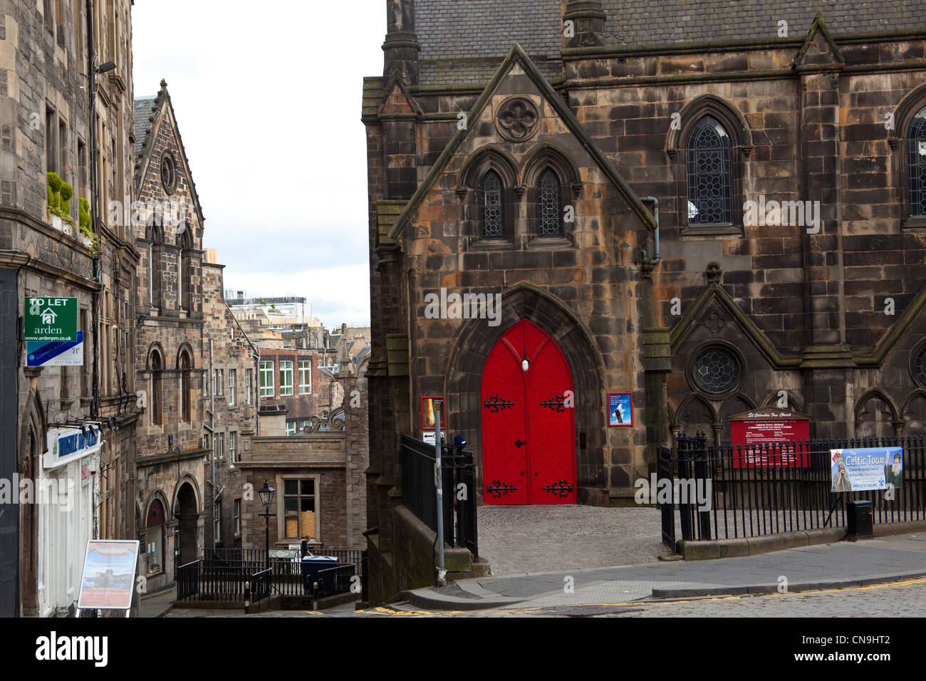 Free Church Of Scotland Edinburgh