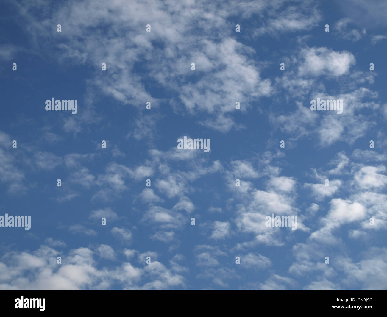 sky with clouds / Himmel mit Wolken Stock Photo Alamy