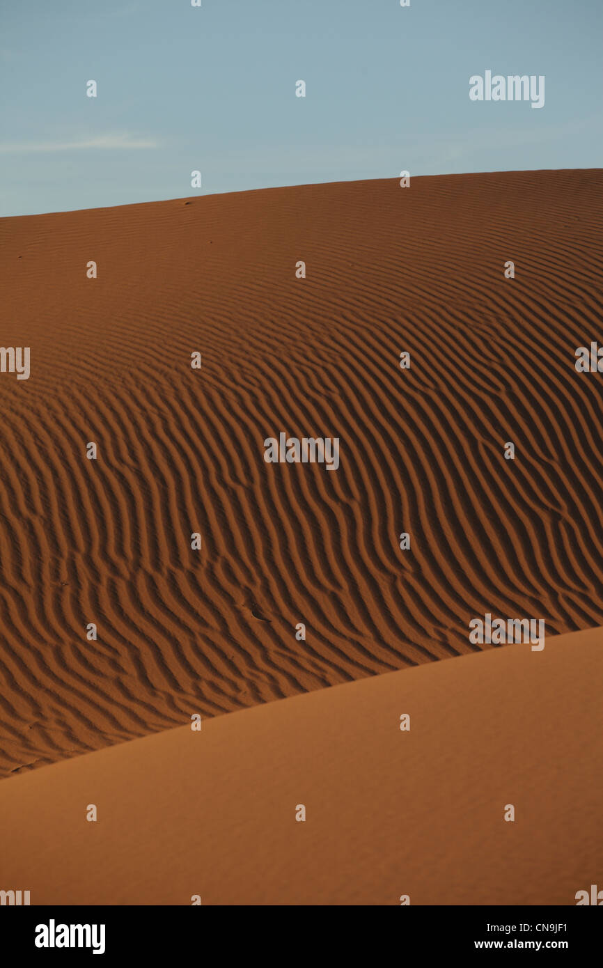 Sand dunes in the Sahara desert, Morocco Stock Photo - Alamy