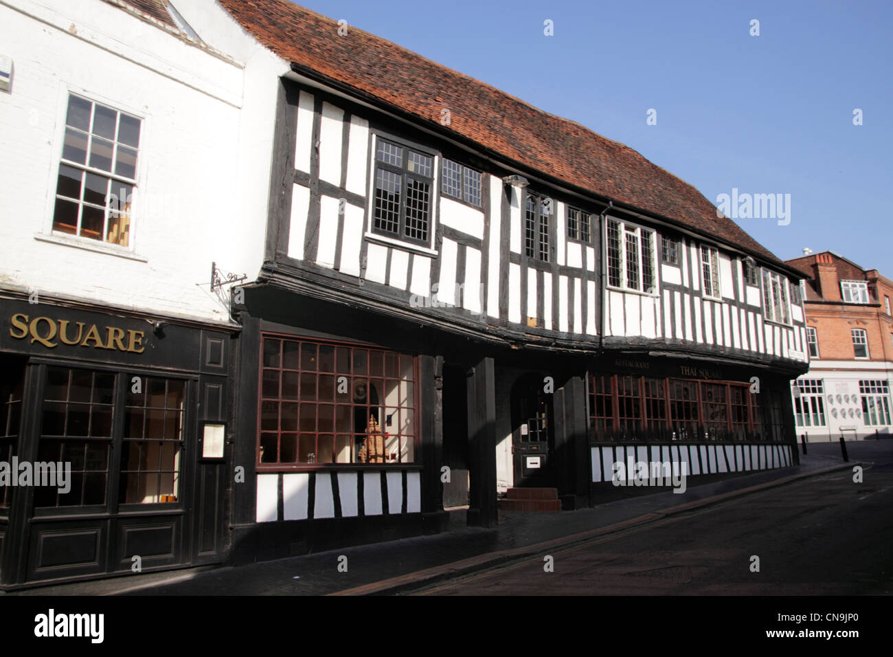 St albans town centre hires stock photography and images Alamy