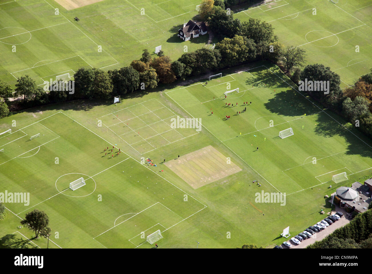 Cricket Pitches High Resolution Stock Photography And Images Alamy