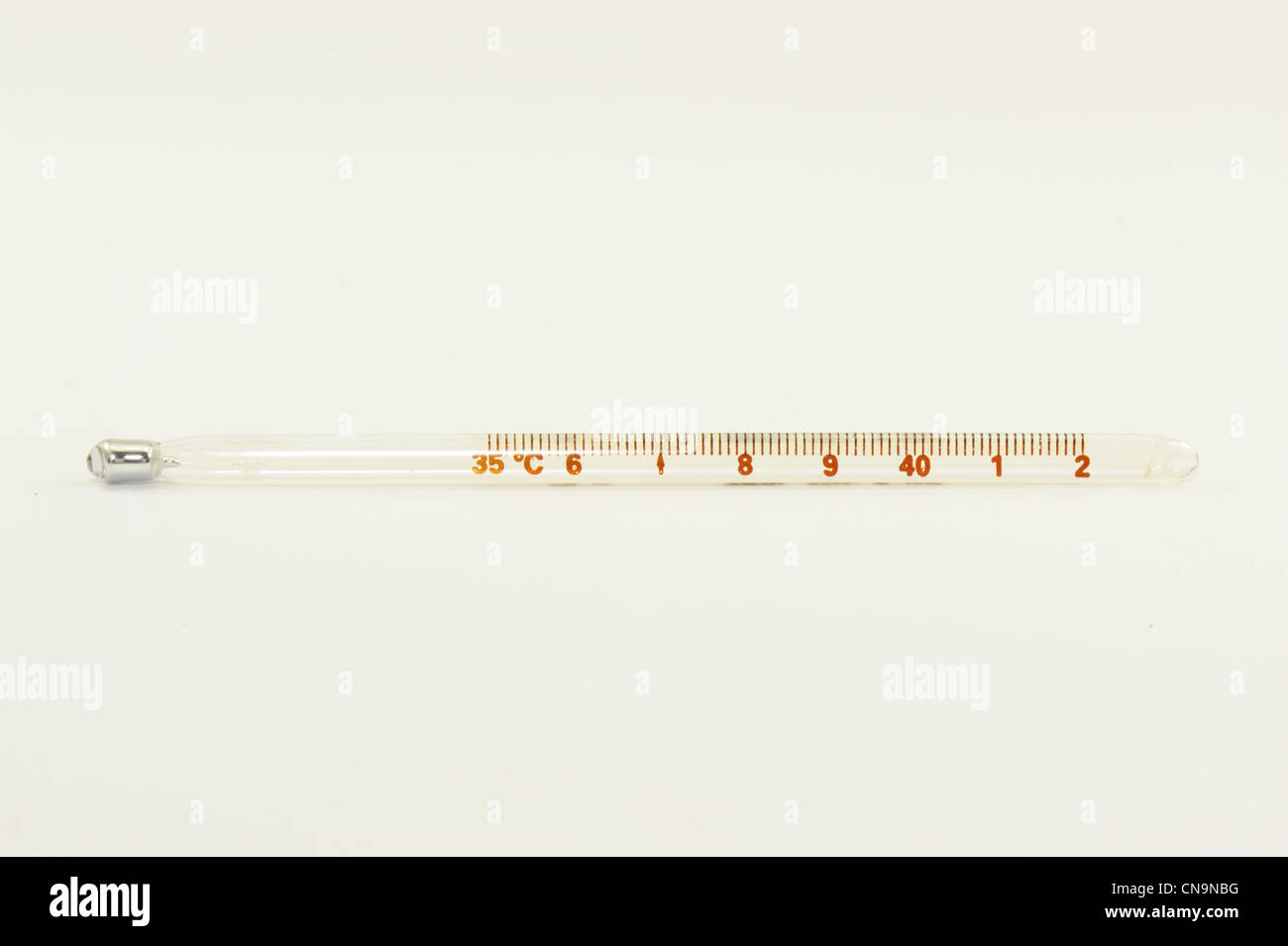 Mercury in glass thermometer hires stock photography and images Alamy