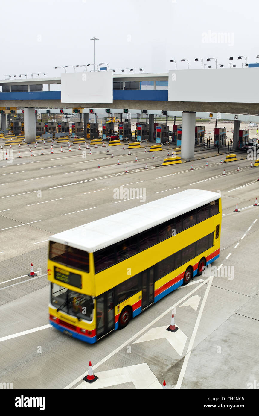 Bus station banner hi-res stock photography and images - Alamy
