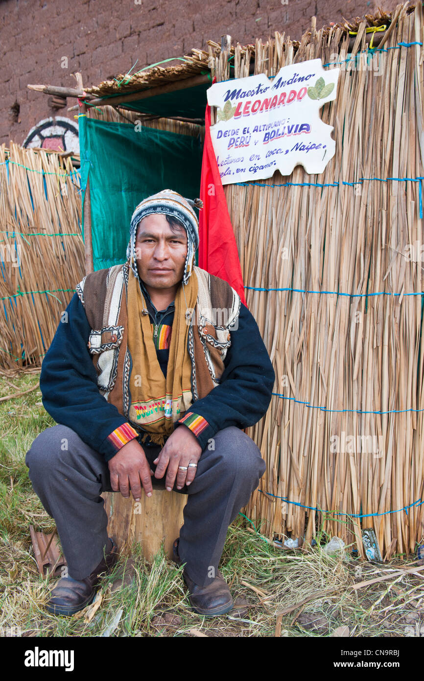 Peru, Cuzco province, Huasao, listed as mystic touristic village