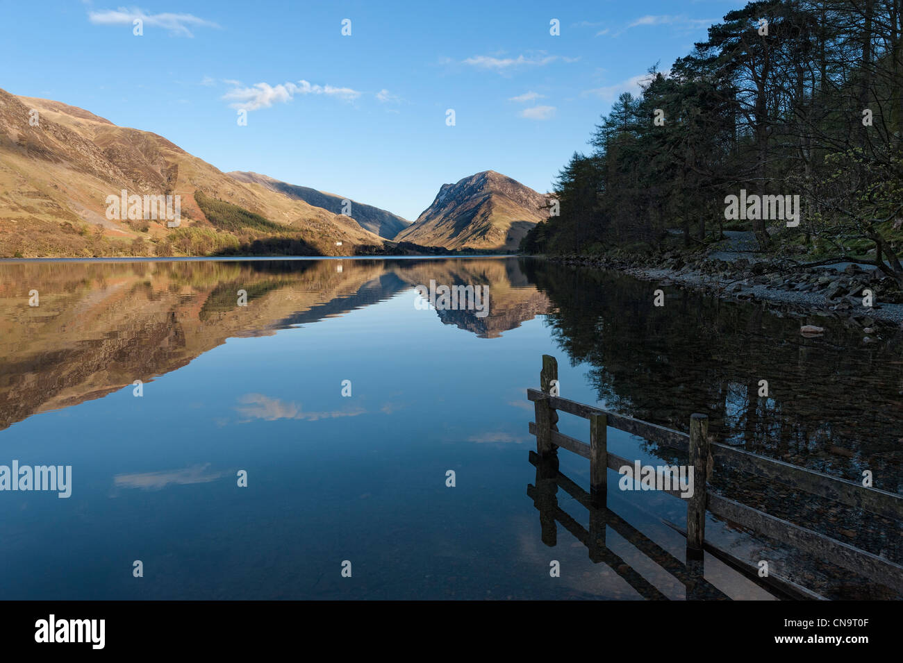 Lake District Stock Photo
