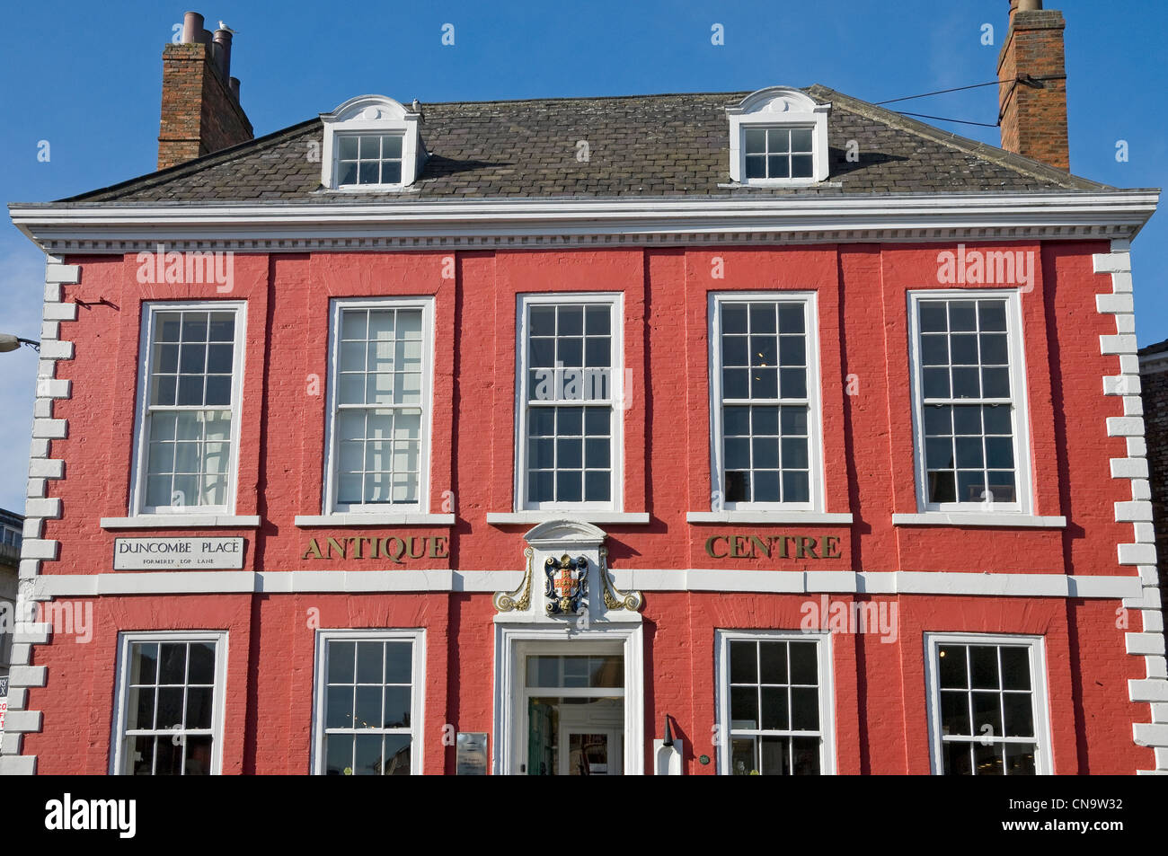 The red house antiques centre york uk hires stock photography and