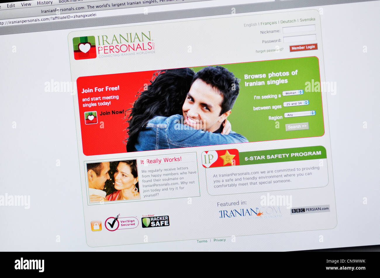 persian dating website