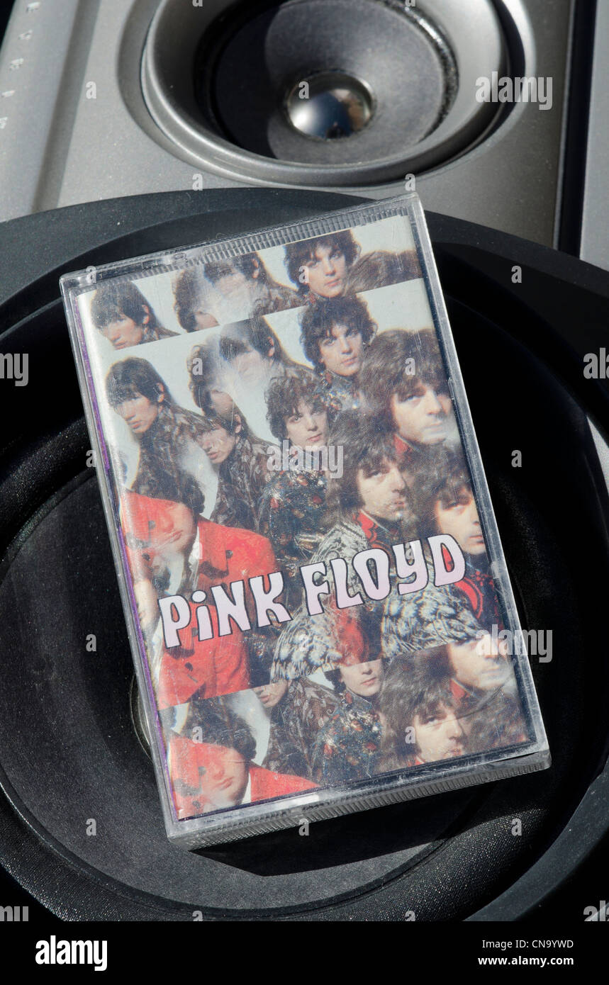 The Piper at the Gates of Dawn, Pink Floyd's Debut Album, On Audio Cassette, Released in August 1967. Stock Photo