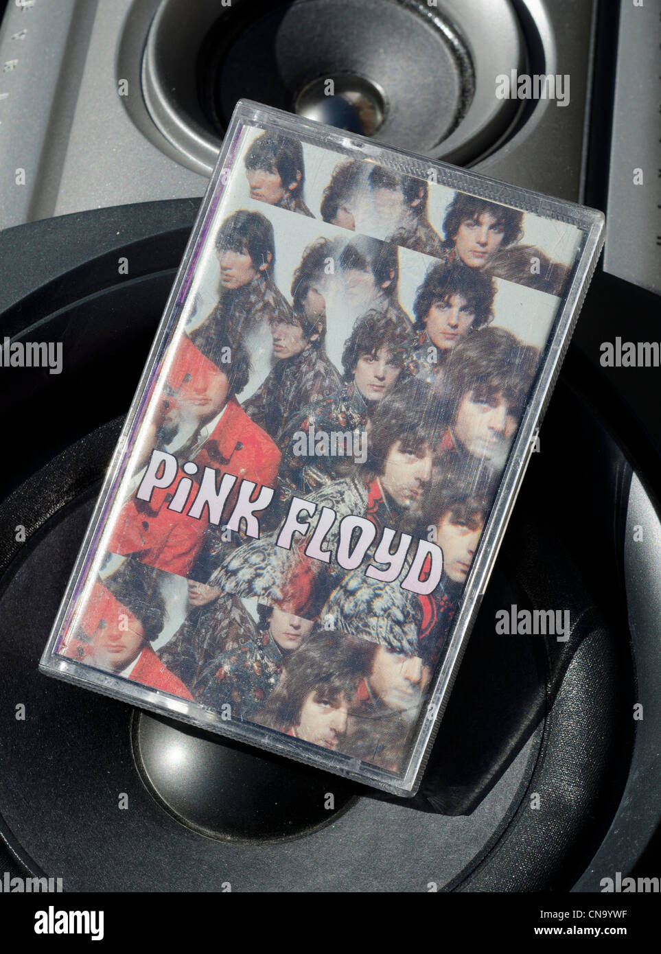 The Piper at the Gates of Dawn, Pink Floyd's Debut Album, On Audio Cassette, Released in August 1967. Stock Photo