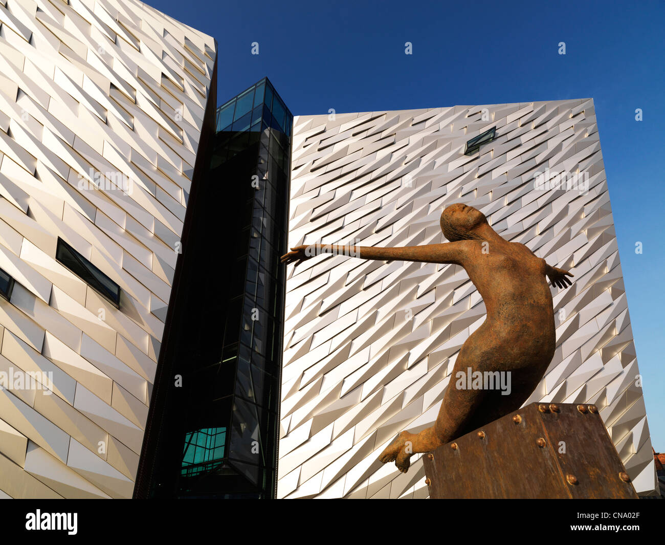 Titanic Belfast, Signature Building , Titanic Quarter , Stock Photo