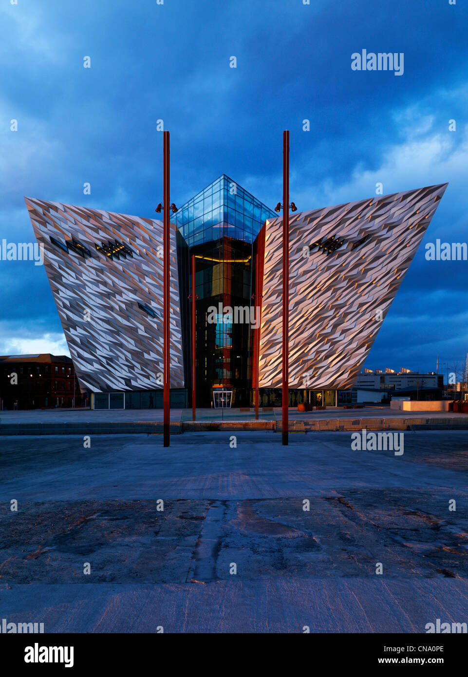 Titanic Belfast, Signature Building , Titanic Quarter Stock Photo Alamy