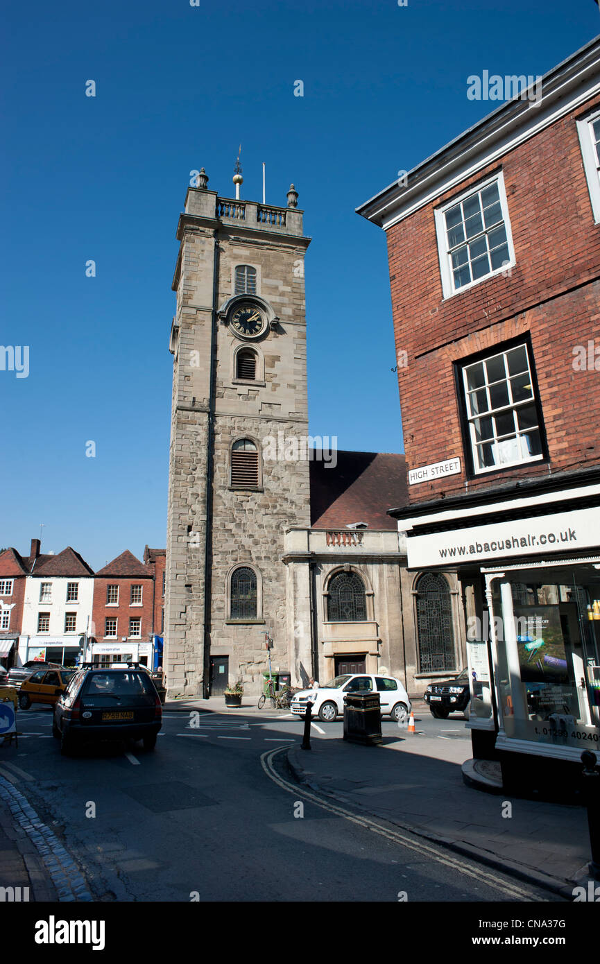 St Anne's parish church Bewdley Worcestershire England Stock Photo