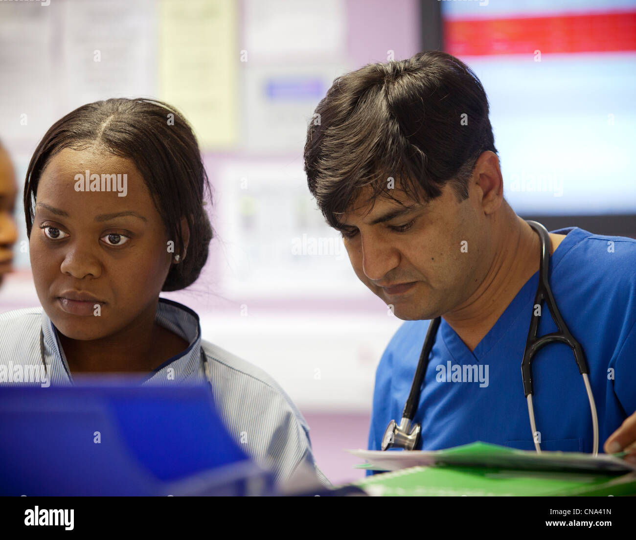 Emergency unit asian Emergency unit asian