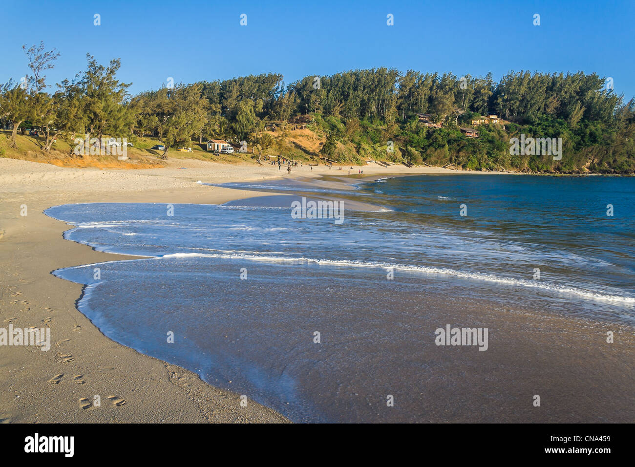 The Libanona beach of Fort Dauphin (Tolagnaro), southern Madagascar Stock Photo