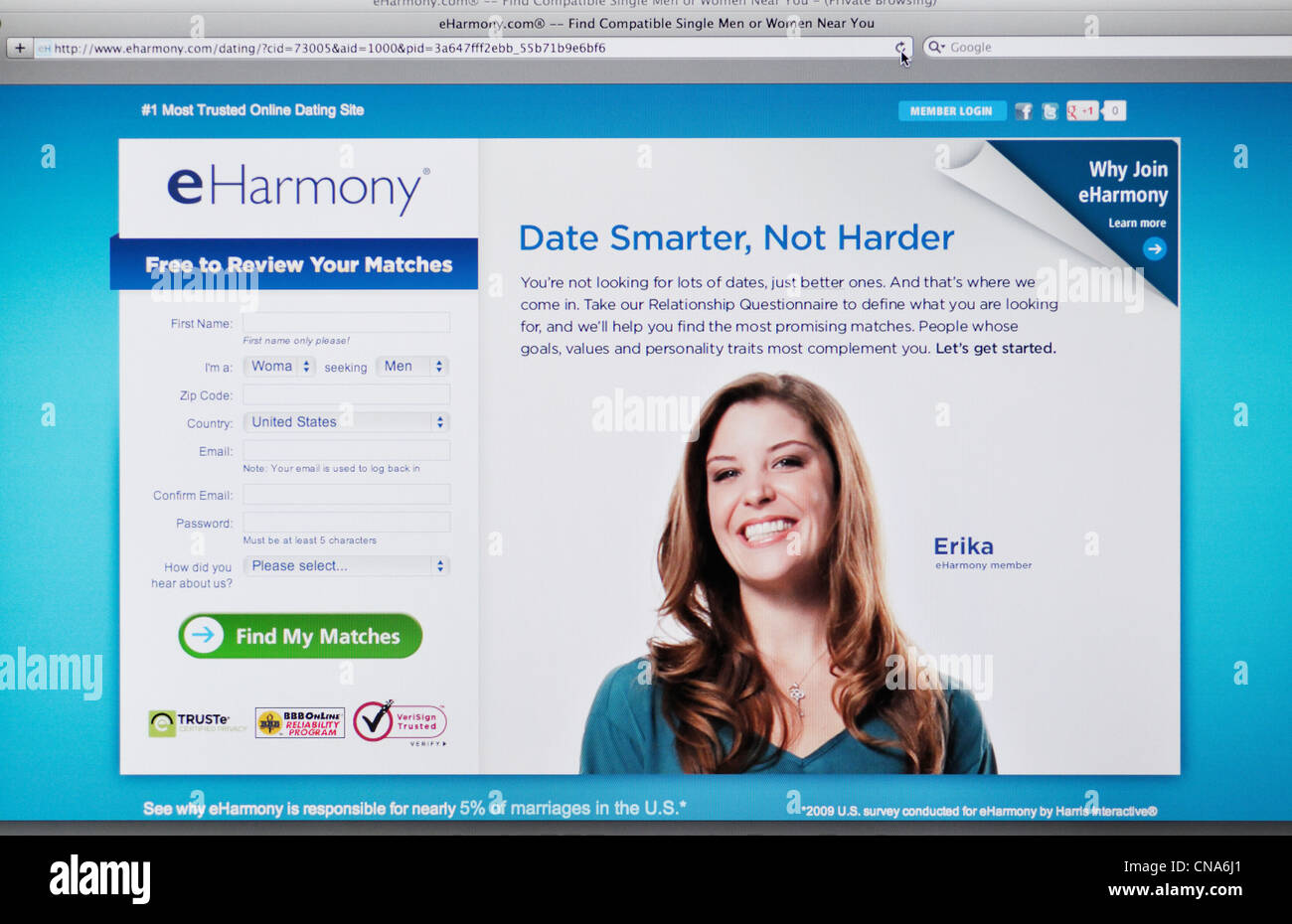 eharmony launches gay dating site